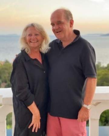 Heather and Alistair James